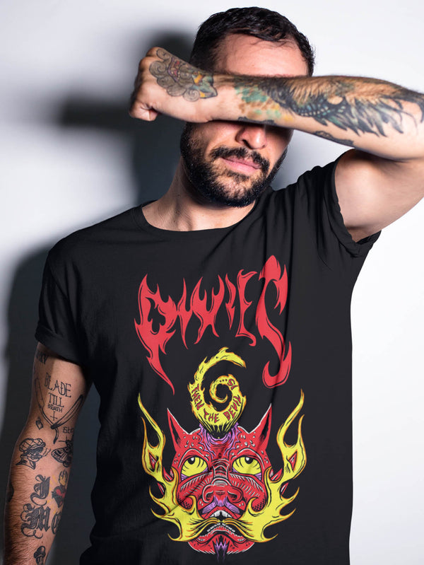 Pixies | Official Band T-Shirt | Devil Is