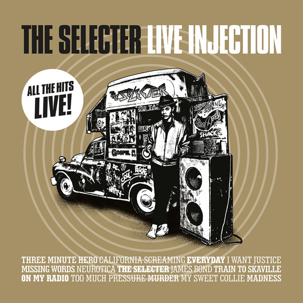 The Selecter - Live Injection (White Vinyl)