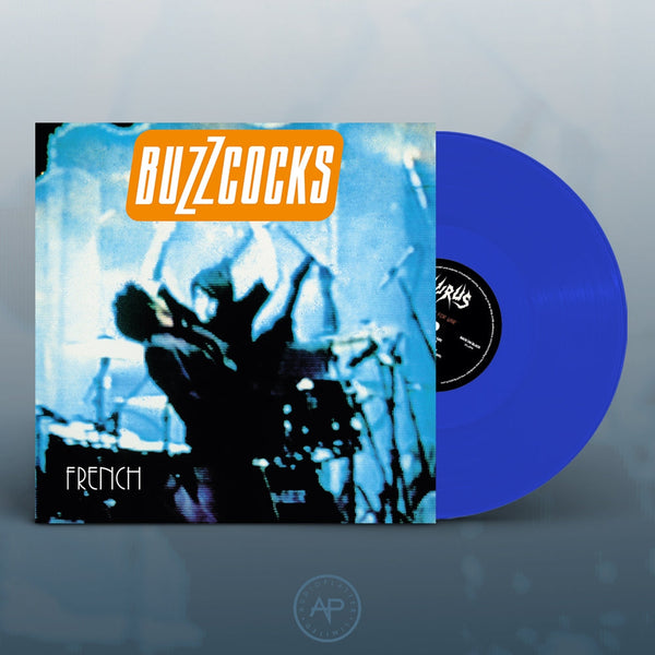 Buzzcocks - French (Blue Vinyl Double LP)