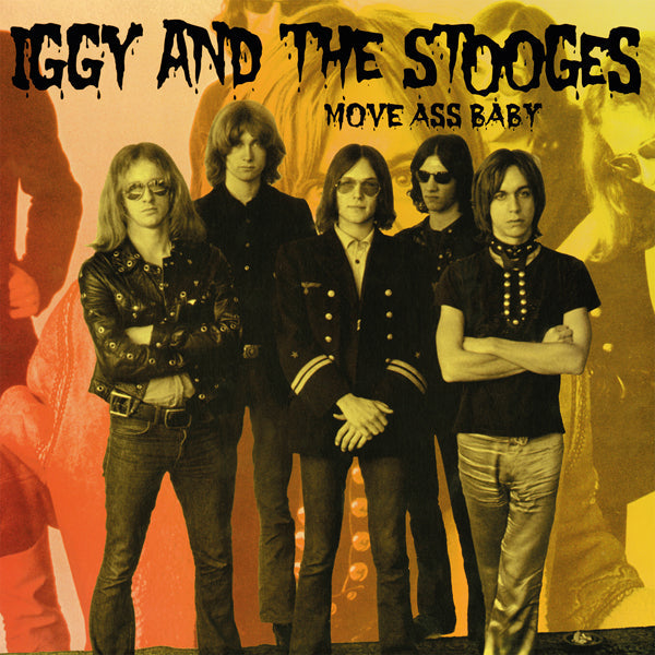 Iggy & The Stooges - Move Ass Baby (Vinyl Double LP)