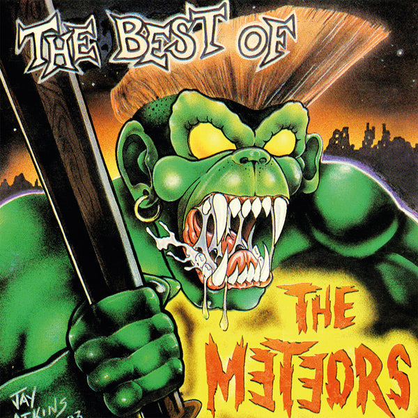 The Meteors - Best Of The Meteors (Green Vinyl Double LP)