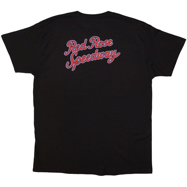 Paul McCartney | Official Artist T-Shirt | Red Rose Speedway (Black) (Back Print)