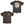 Load image into Gallery viewer, Paul McCartney | Official Artist T-Shirt | Wings Over Europe (Charcoal Grey) (Back Print)
