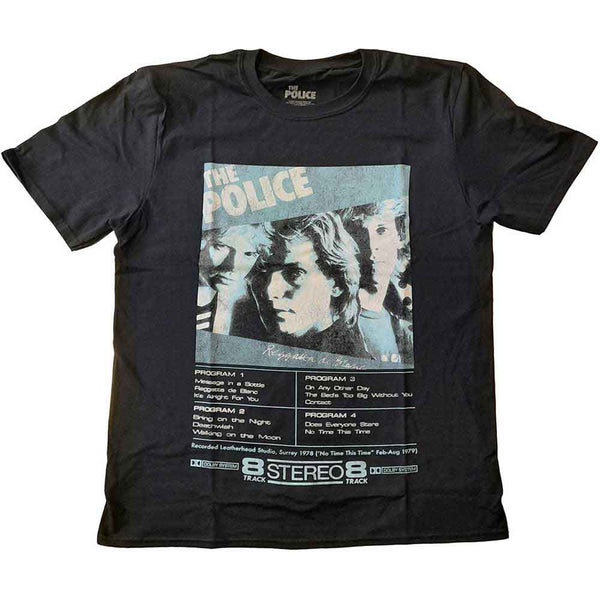 The Police | Official Band T-Shirt | Reggatta 8 Track