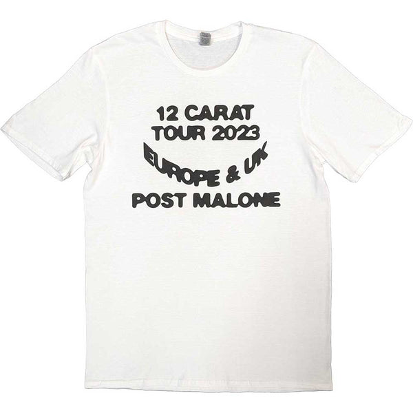 Post Malone | Official Band T-Shirt | Spotlight 2023 Tour (Back Print & Ex-Tour)