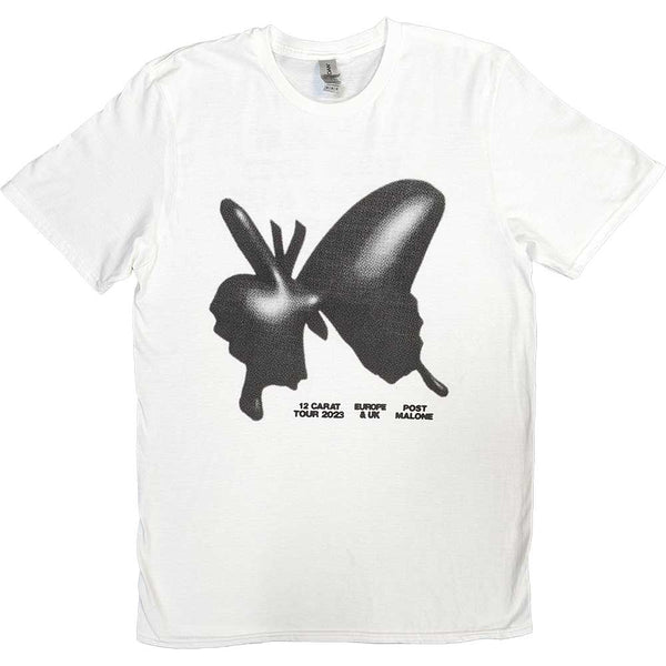 Post Malone | Official Band T-Shirt | Inflatable Butterfly 2023 Tour (Back Print & Ex-Tour)