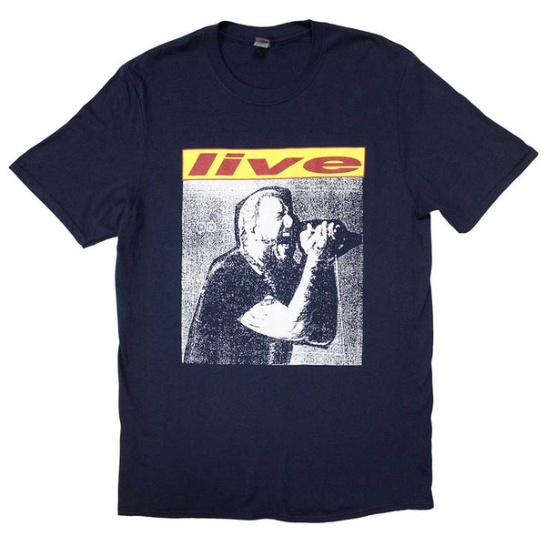 Post Malone | Official Band T-Shirt | Live In Concert (Back Print & Ex-Tour)