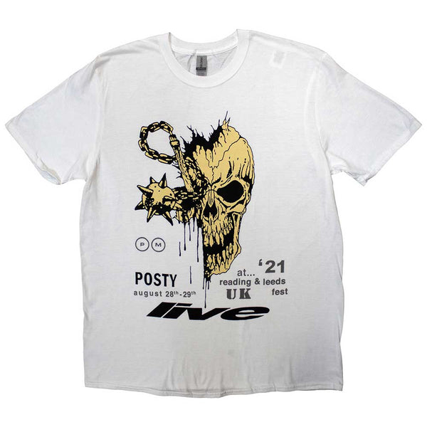 Post Malone | Official Band T-Shirt | Leeds & Reading (Ex-Tour)