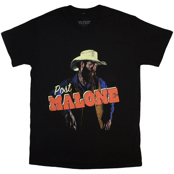 Post Malone | Official Band T-Shirt | Cowboy