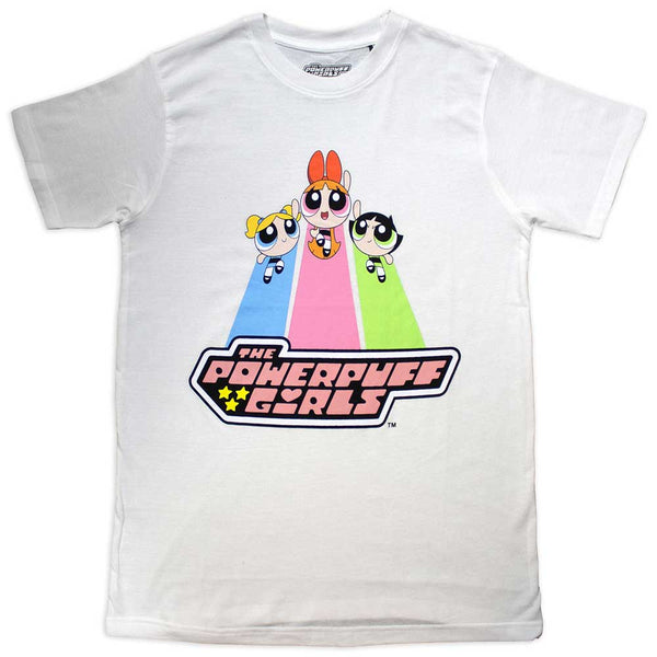 Cartoon Network | Official Film T-Shirt | Power Puff Girls Catch Flight