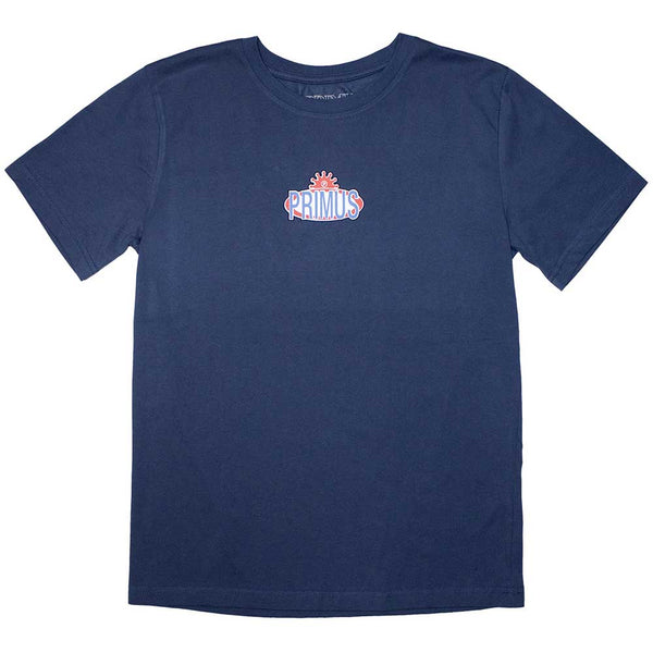 Primus | Official Band T-Shirt | Mini Zingers Logo