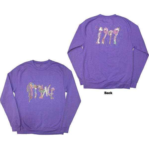 Prince | Official Sweatshirt | 1999 (Back Print)