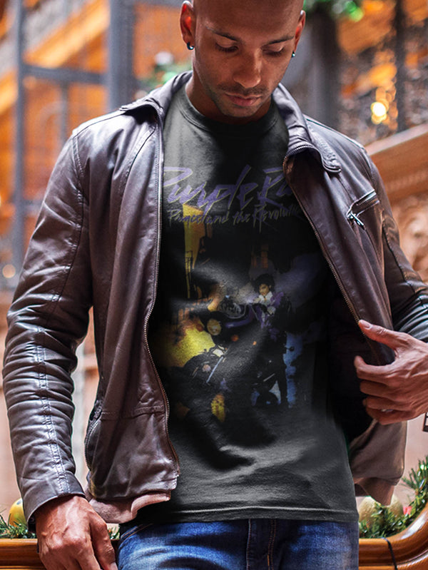 Prince | Official Band T-shirt | Purple Rain