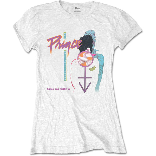 SALE Prince Ladies T-Shirt: Take Me With U 50% OFF