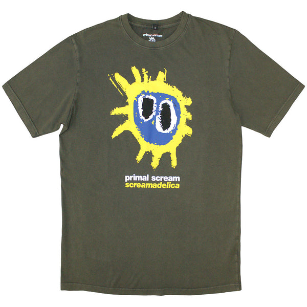 Primal Scream | Official Stone Wash T-Shirt | Screamadelica