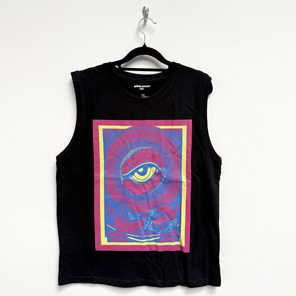 Primal Scream | Official Band Tank T-Shirt | Psychedelic Eye