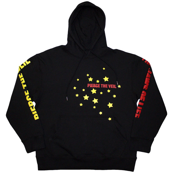 Pierce The Veil | Official Pullover Hoodie | Jaws Of Life (Sleeve Print)