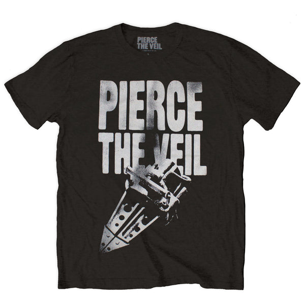 Pierce The Veil | Official Band T-Shirt | Large Text