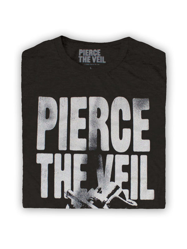 Pierce The Veil | Official Band T-Shirt | Large Text