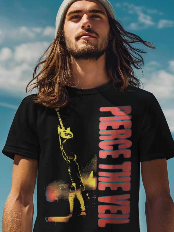 Pierce The Veil | Official Band T-Shirt | Guitar Swing