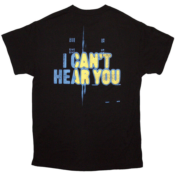 Pierce The Veil | Official Band T-Shirt | I Can't Hear You (Back Print)