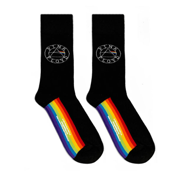 Pink Floyd | Exclusive Band Gift Set | Dark Side of the Moon Album Tee & Socks
