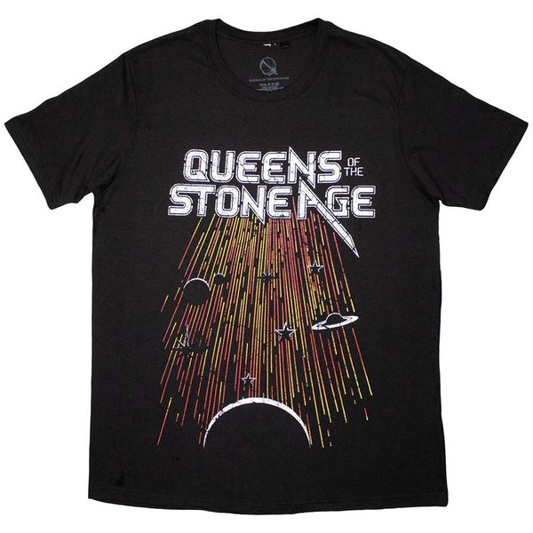 Queens Of The Stone Age | Official Band T-Shirt | Meteor Shower