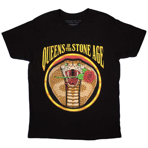 Queens Of The Stone Age | Official Band T-Shirt | Cobra