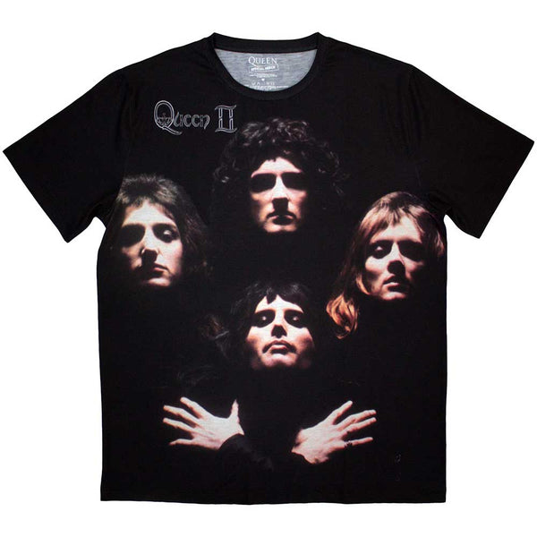 Queen | Official Band Sublimation T-Shirt | Bo Rhap Classic