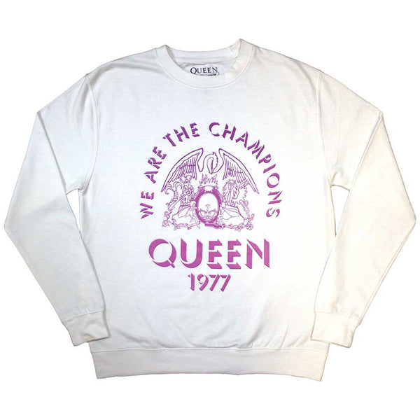 Queen | Official Band Sweatshirt | Champions 1977