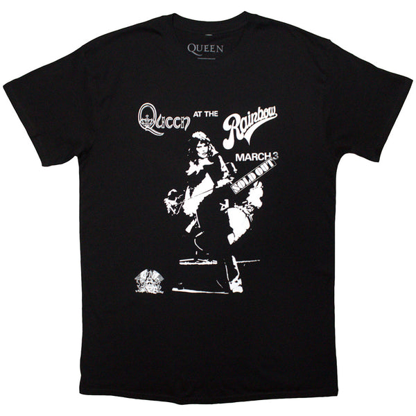 Queen | Official T-Shirt | Live Rainbow