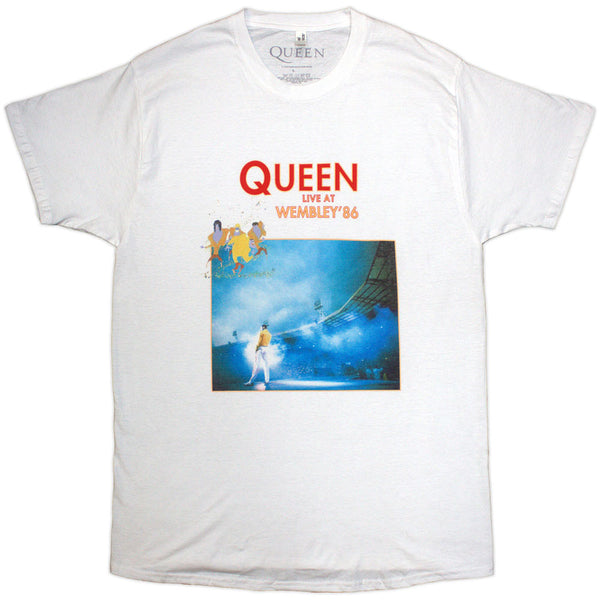 Queen | Official T-Shirt | Wembley '86