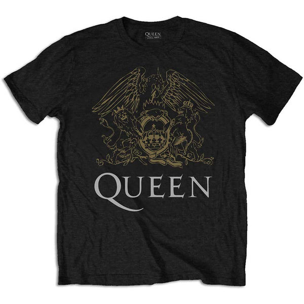 Queen | Exclusive Band Gift Set | Crest Tee & Socks