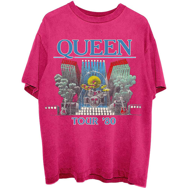 Queen | Official Band T-Shirt | Tour '80