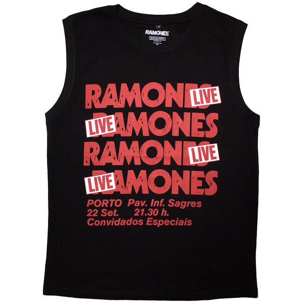 Ramones | Official Band Tank T-Shirt | Concert