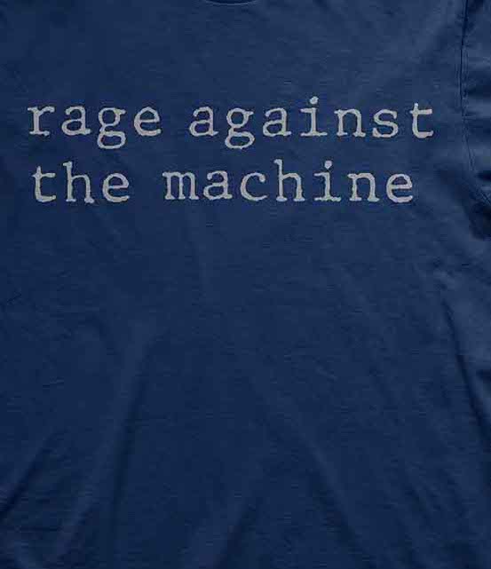 Rage Against The Machine | Official Band T-shirt | Original Logo