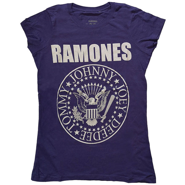 SALE Ramones Ladies T-Shirt: Presidential Seal 50% OFF