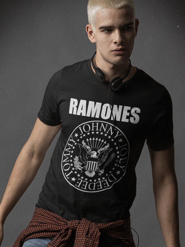 Ramones | Official Band T-shirt | Presidential Seal