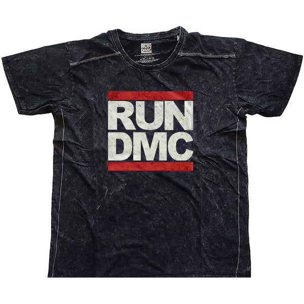 Run DMC Snow Wash T-Shirt: Logo