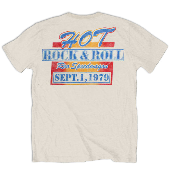 REO Speedwagon | Official T-Shirt | Kansas (Back Print)