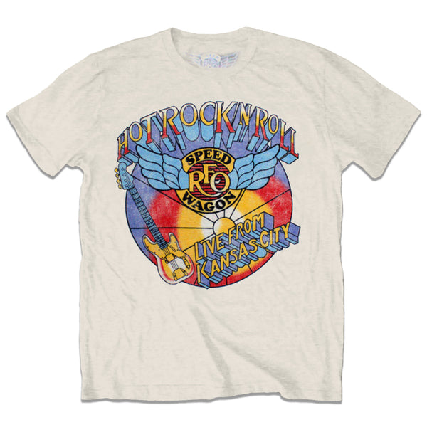 REO Speedwagon | Official T-Shirt | Kansas (Back Print)