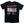 Load image into Gallery viewer, Red Hot Chili Peppers | Official Band Carbon T-Shirt | The Getaway Tracklist (Black) (Back Print)
