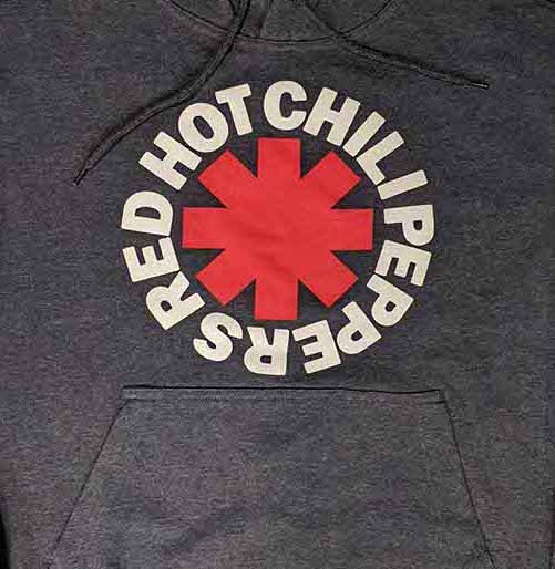 Red Hot Chili Peppers | Official Hoodie | Classic Asterisk