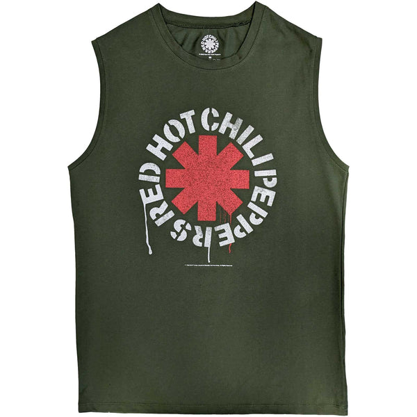 Red Hot Chili Peppers | Official Band Tank Top | Stencil