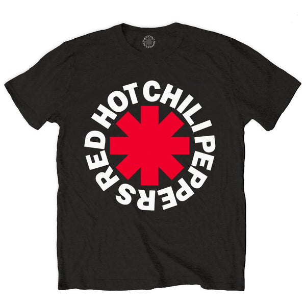 Red Hot Chili Peppers | Official Band T-Shirt | Classic Asterisk