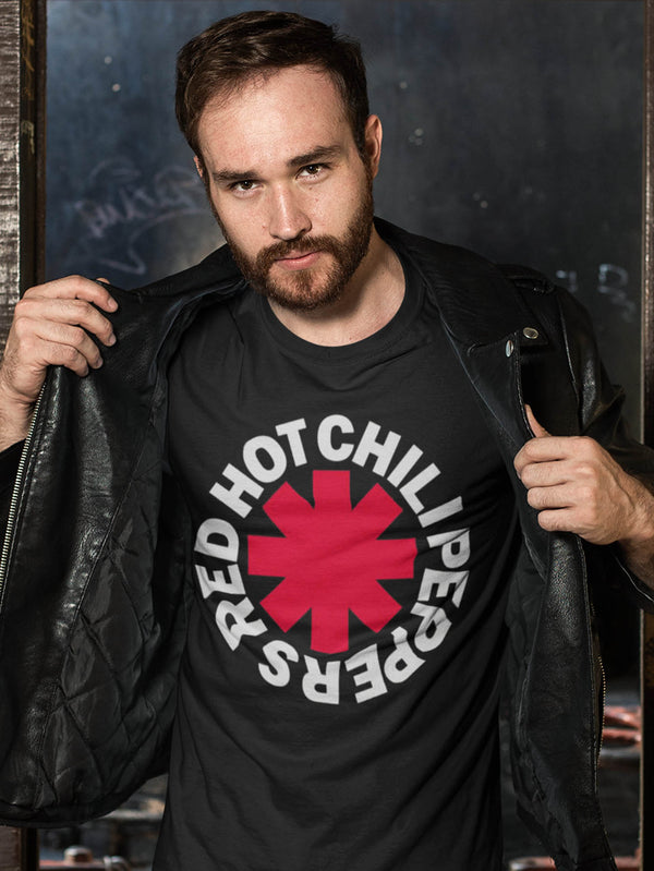 Red Hot Chili Peppers | Official Band T-Shirt | Classic Asterisk