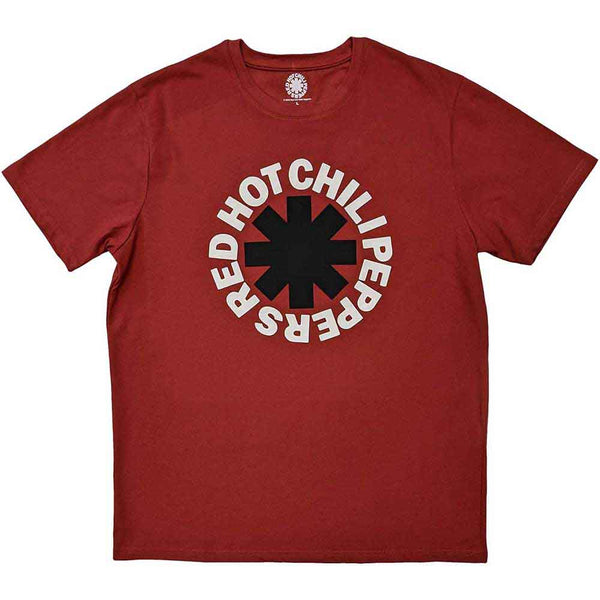 Red Hot Chili Pepper | Official Band T-Shirt | Classic Asterisk Red