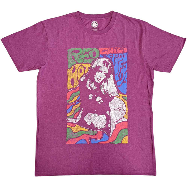 Red Hot Chili Peppers | Official Band T-Shirt | Kneeling Girl