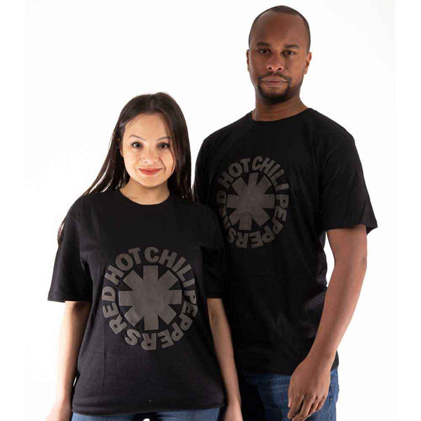 Red Hot Chili Peppers Unisex | Official Hi-Build Band T-Shirt | Classic Asterisk Logo