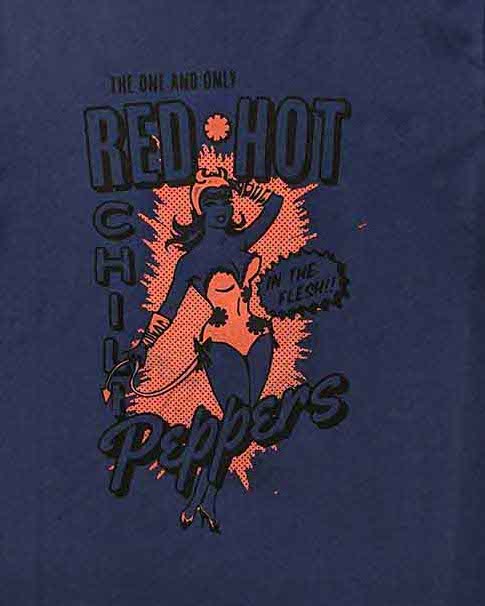 Red Hot Chili Peppers | Official Band T-Shirt | In The Flesh